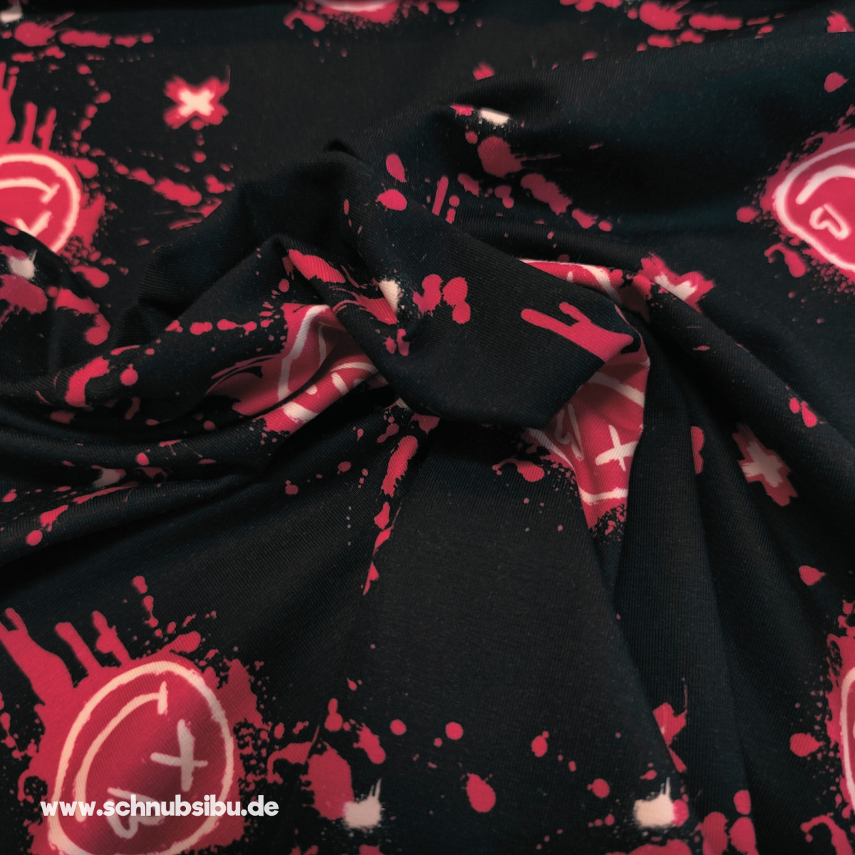 Jersey Graffiti Pink (Eigenproduktion)